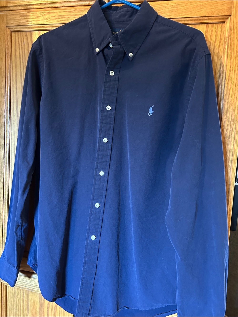 Polo by Ralph Lauren Men's Dark Navy Button-Down Shirt